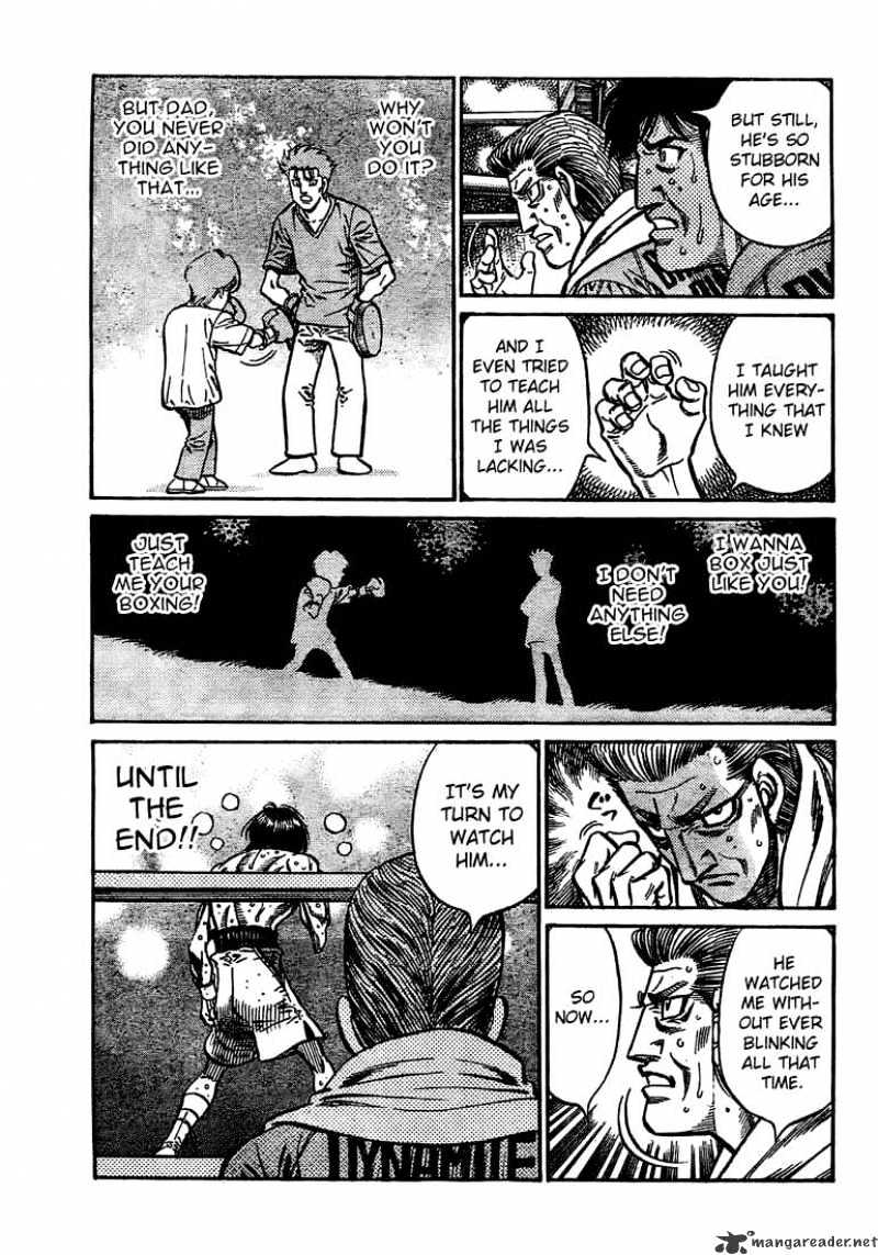 Hajime no Ippo: Fighting Spirit, Chapter 842 image 05